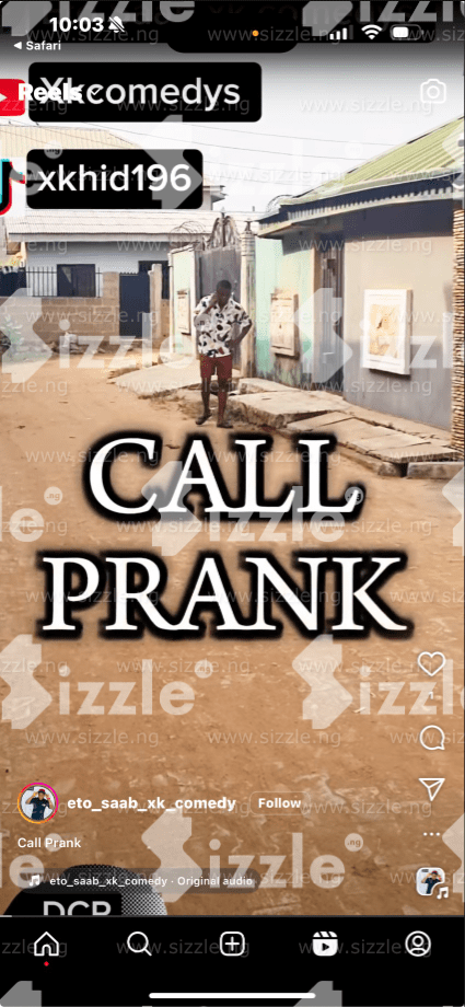 SizzleSocial.ng Social Media Growth @eto_saab_xk_comedy on Instagram SizzleSocial.ng Social Media Growth @eto_saab_xk_comedy on Instagram